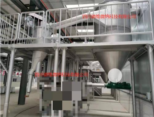 石英高純材料專用超微粉碎生產(chǎn)線